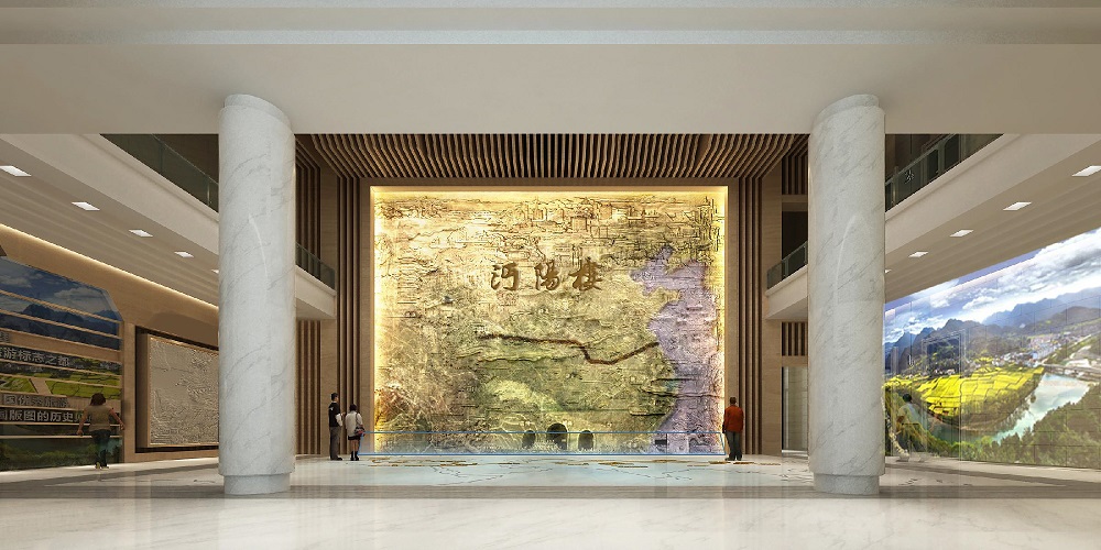 非物質(zhì)文化遺產(chǎn)展廳設(shè)計(jì)